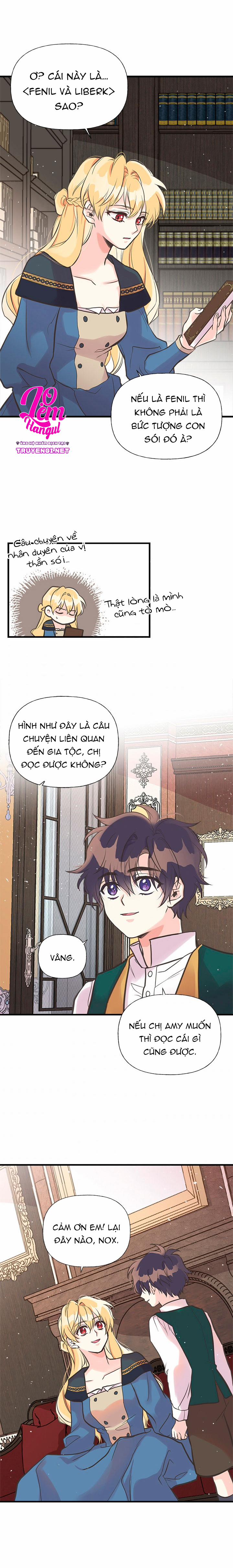 Chị Tôi Đã Nhặt Về Một Nam Chính Quyến Rũ 42 trang 19