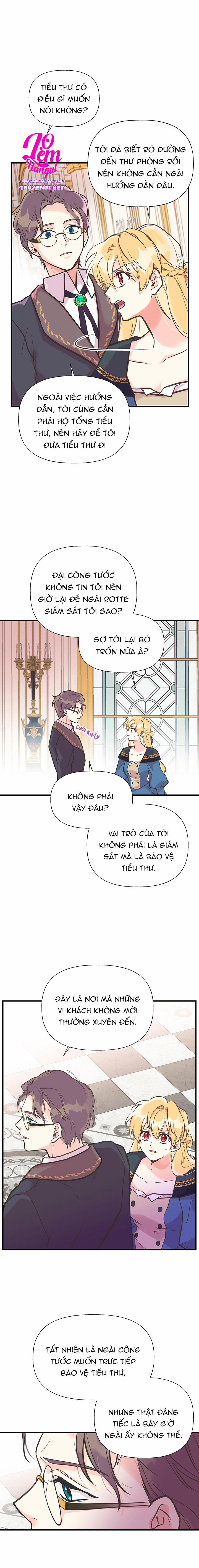 Chị Tôi Đã Nhặt Về Một Nam Chính Quyến Rũ 42 trang 6