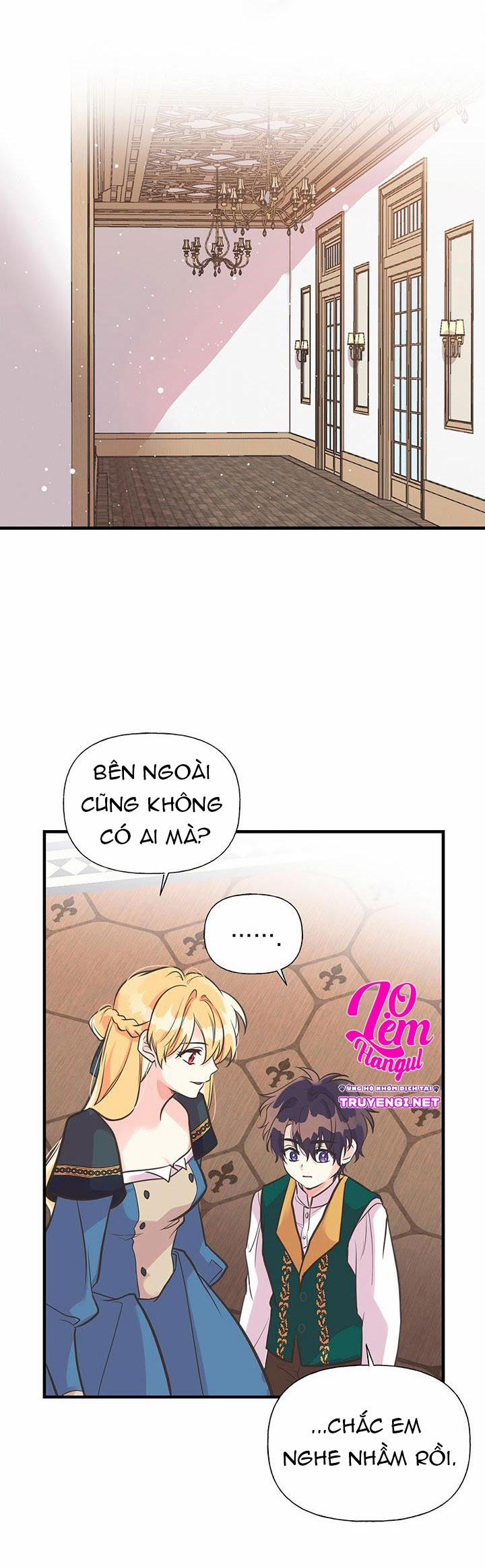 Chị Tôi Đã Nhặt Về Một Nam Chính Quyến Rũ 43 trang 16