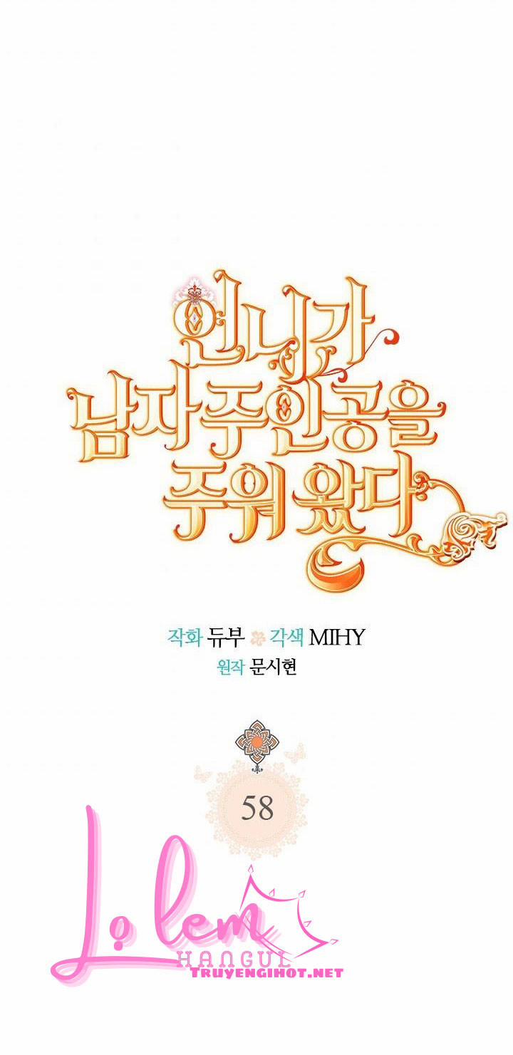 Chị Tôi Đã Nhặt Về Một Nam Chính Quyến Rũ 58 trang 5