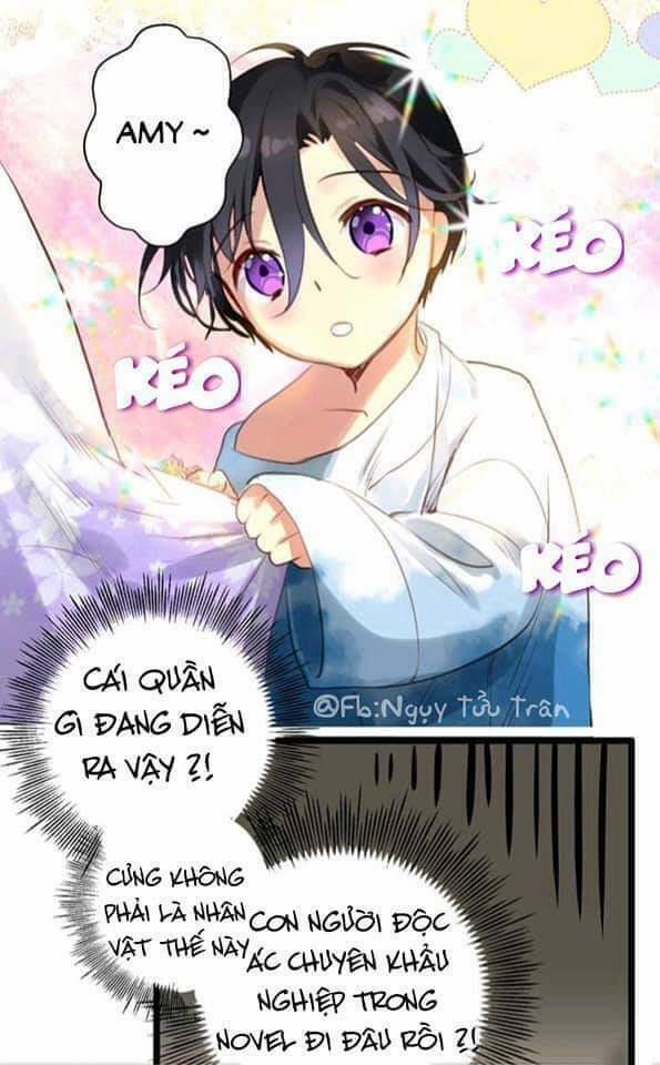 Chị Tôi Đã Nhặt Về Nhà Một Nam Chính Quyến Rũ 0 trang 19