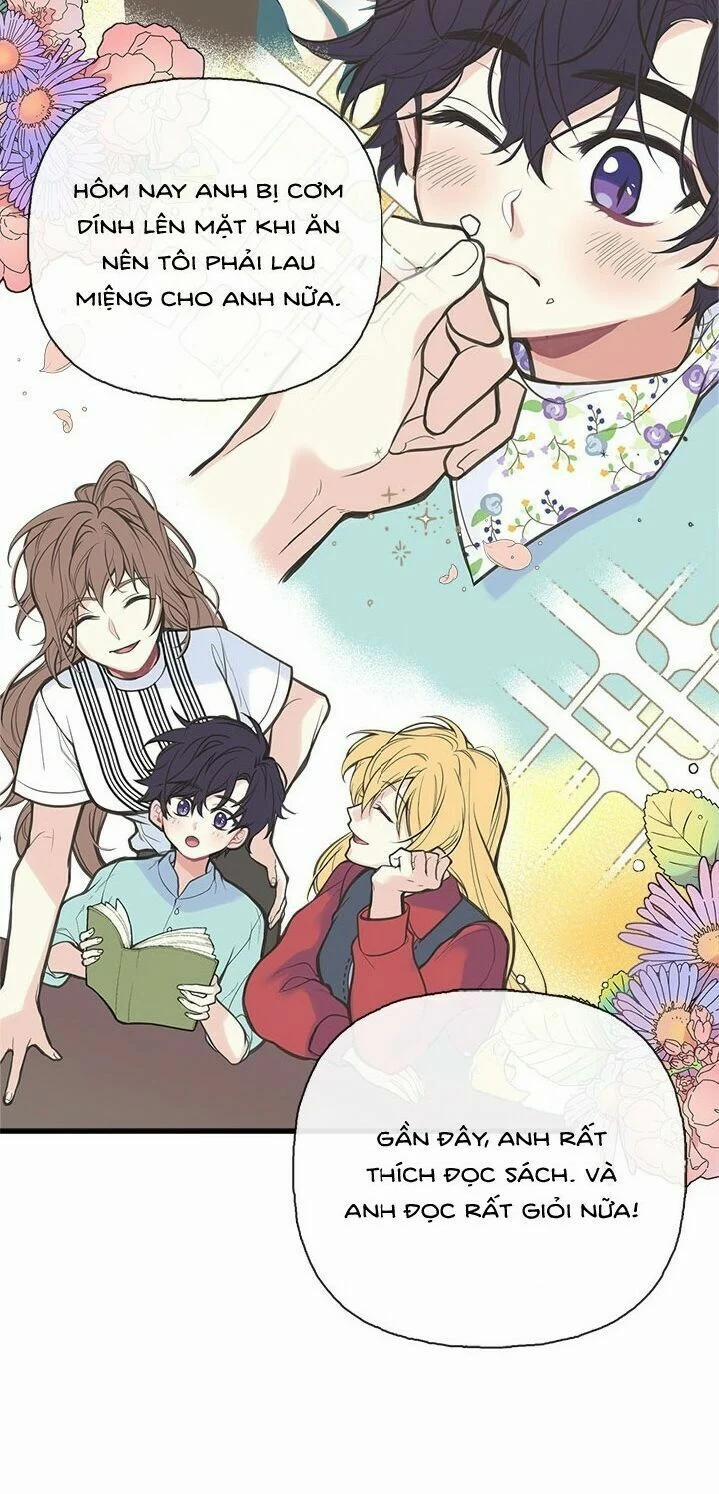 Chị Tôi Đã Nhặt Về Nhà Một Nam Chính Quyến Rũ 5 trang 19