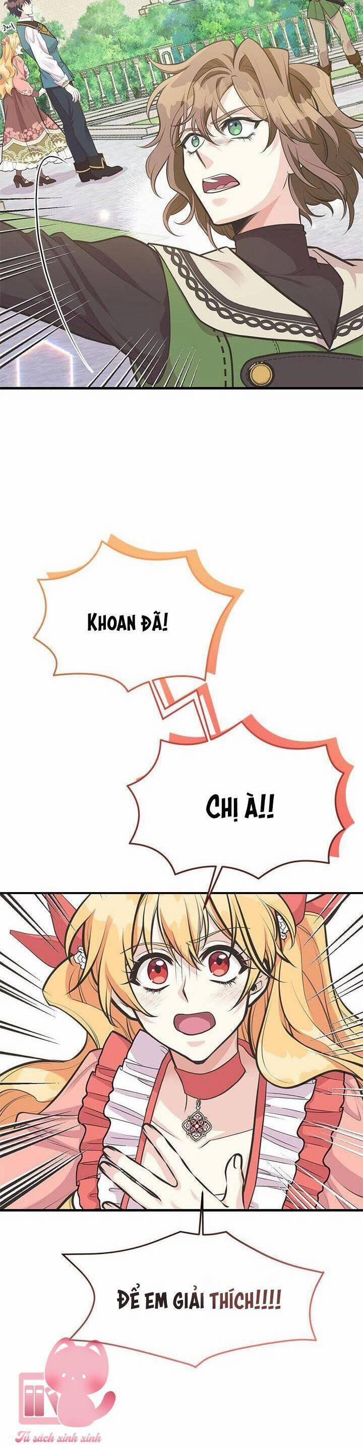 Chị Tôi Đã Nhặt Về Nhà Một Nam Chính Quyến Rũ 73 trang 15