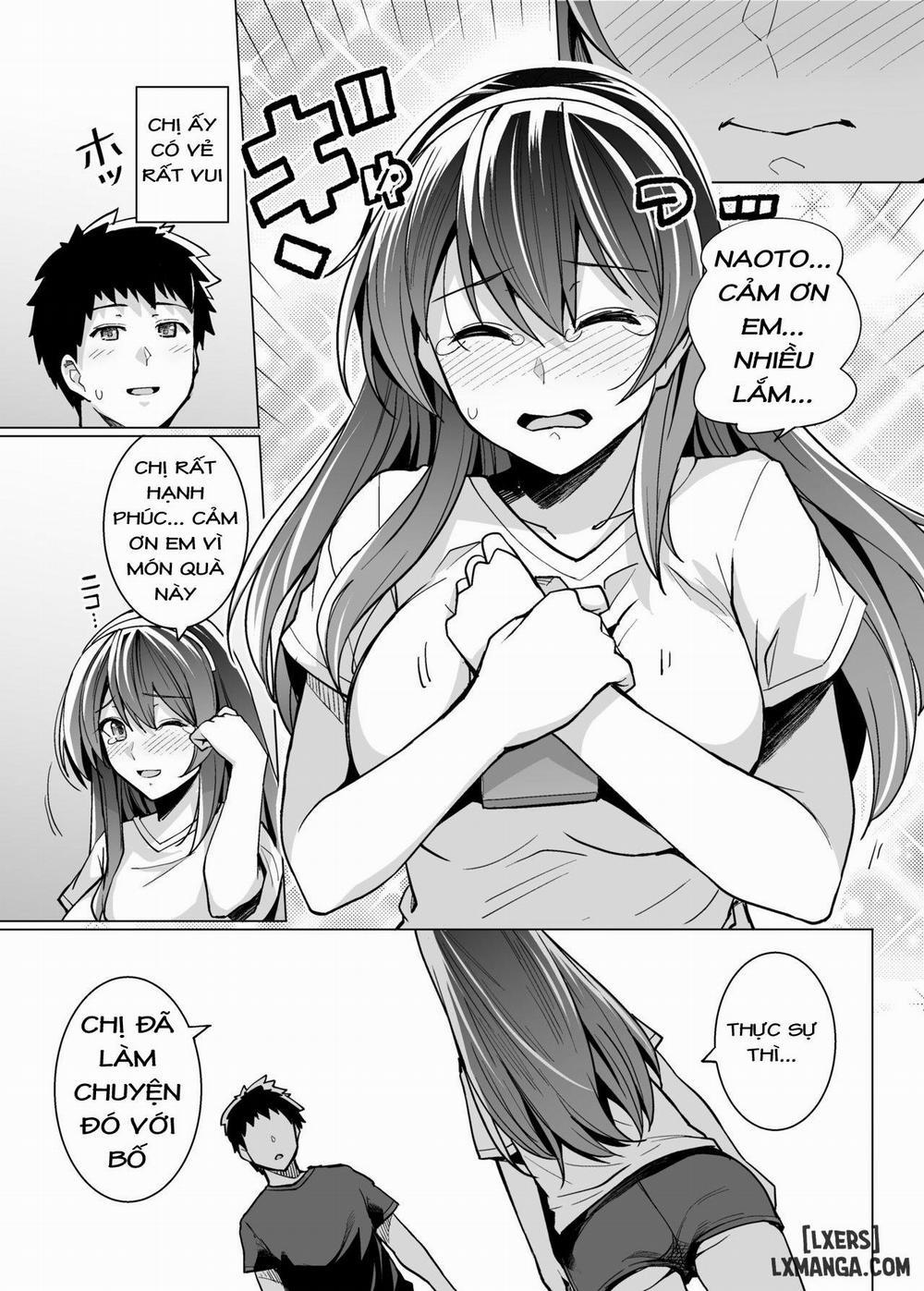 Chị Tôi Ngủ Với Bố 1 trang 20