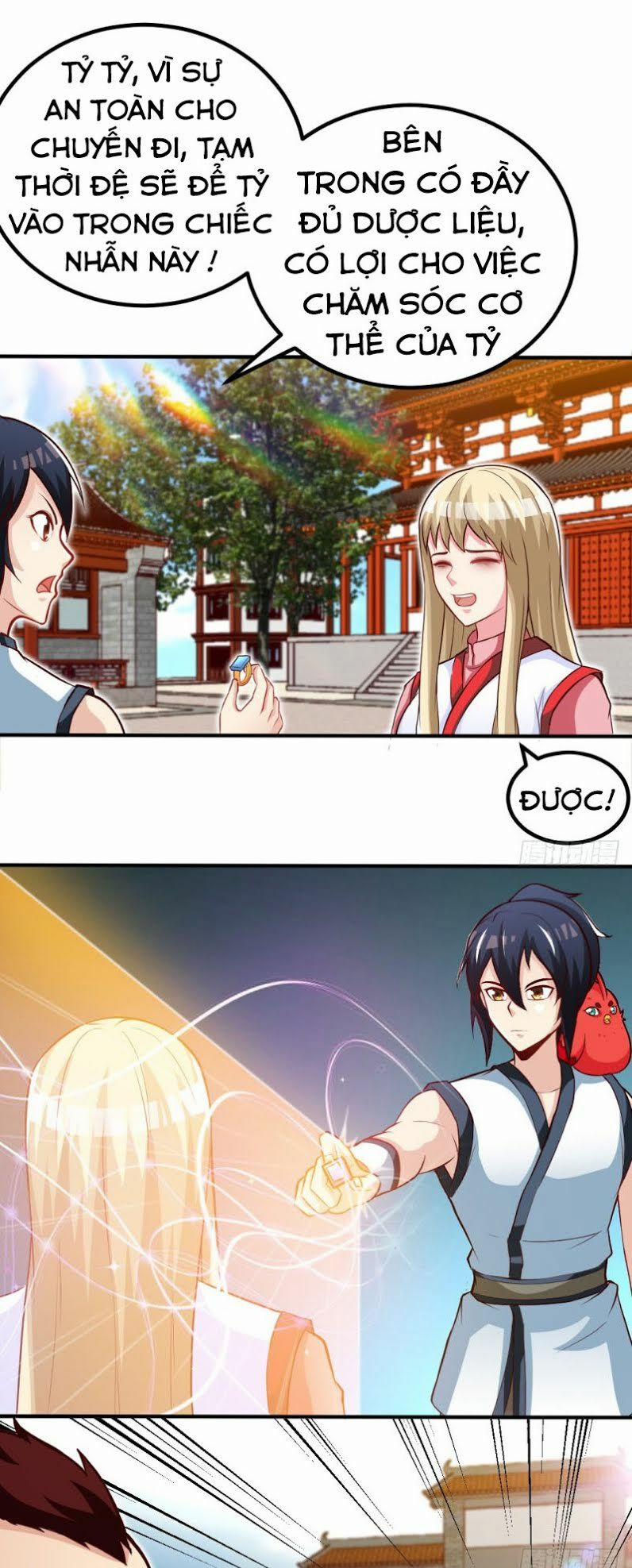 Chí Tôn Thần Ma 163 trang 12