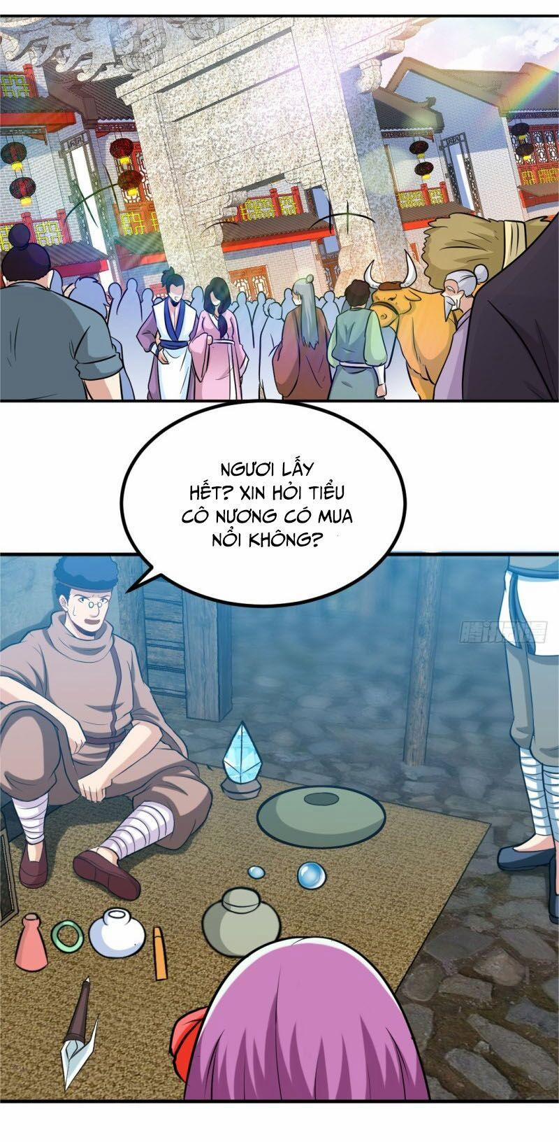 Chí Tôn Thần Ma 164 trang 1