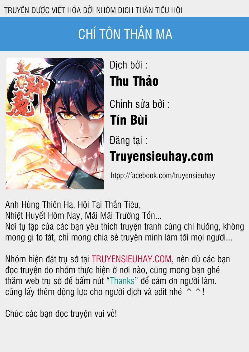 Chí Tôn Thần Ma 168 trang 0