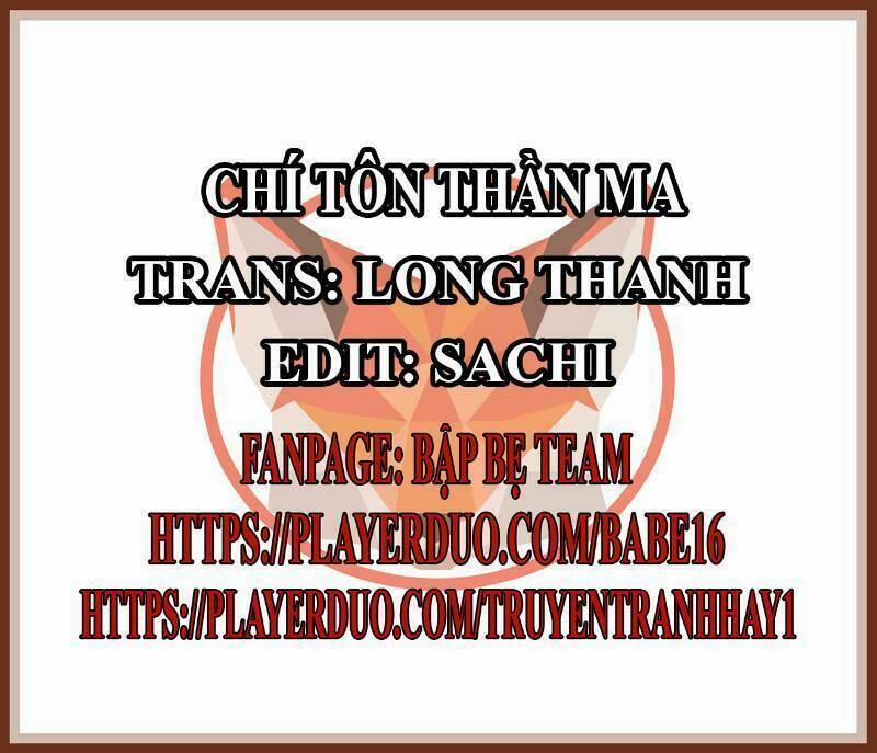 Chí Tôn Thần Ma 180 trang 1