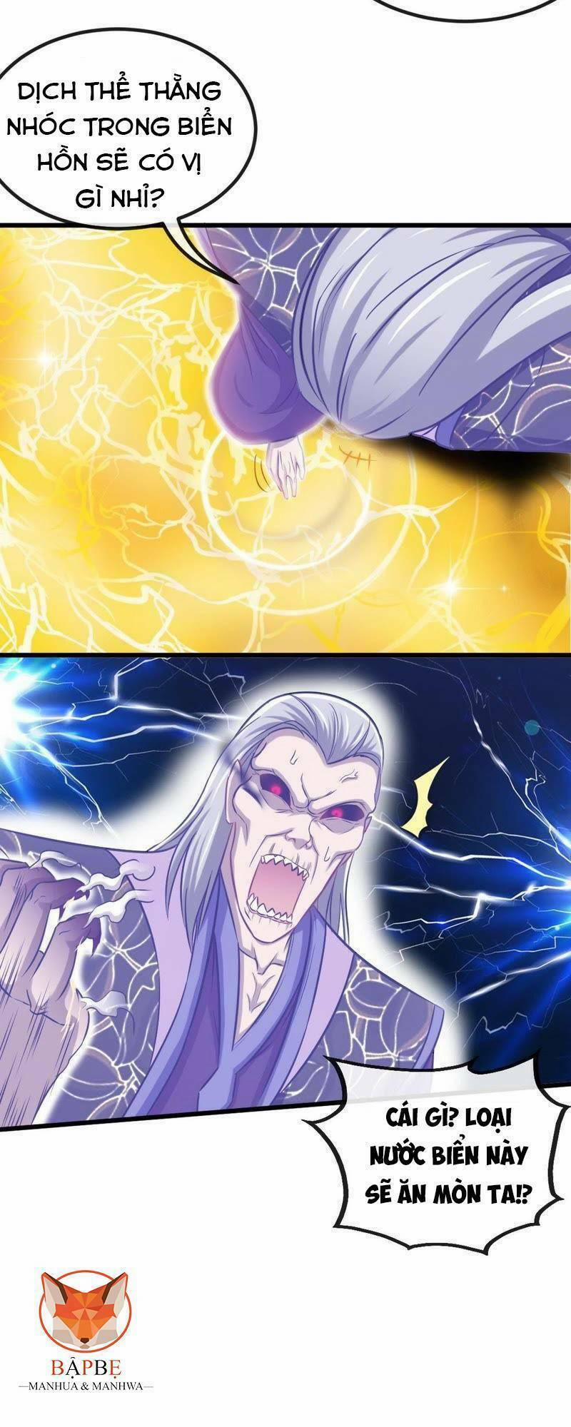 Chí Tôn Thần Ma 180 trang 22