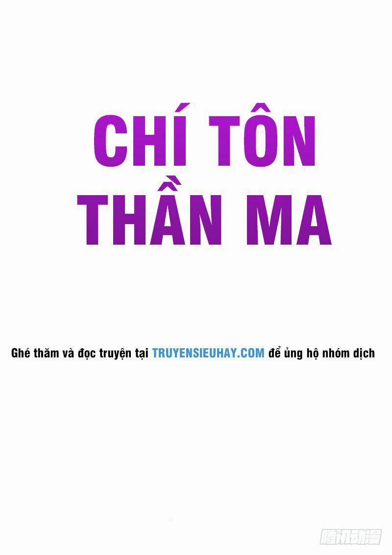 Chí Tôn Thần Ma 3 trang 1