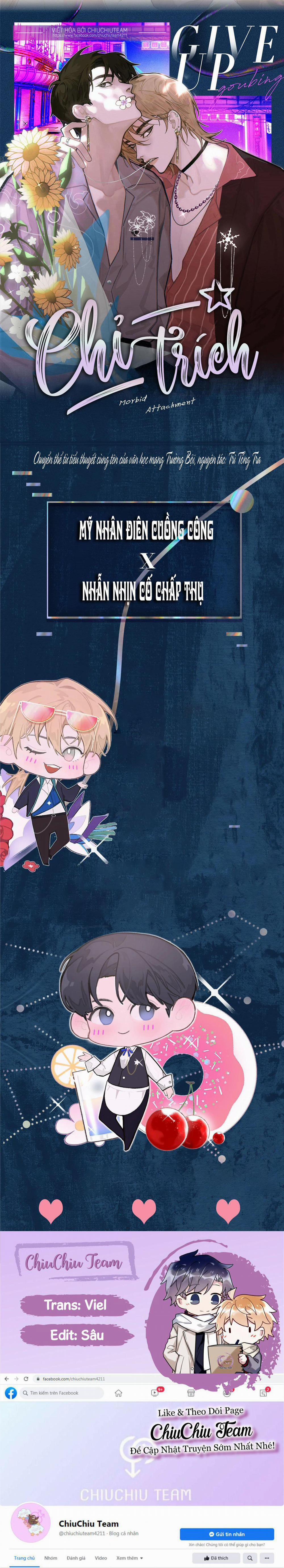 Chỉ Trích – 诟病 0.1 trang 5