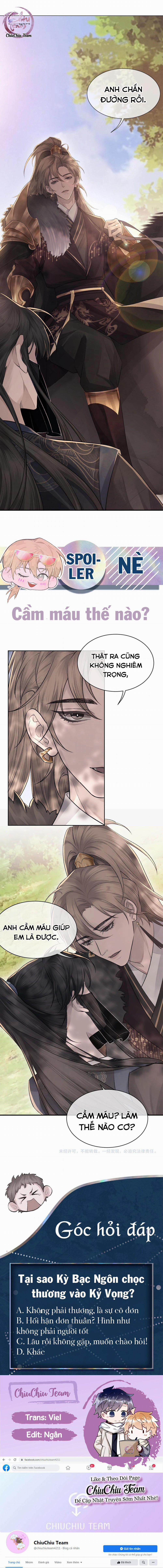 Chỉ Trích – 诟病 1 trang 10