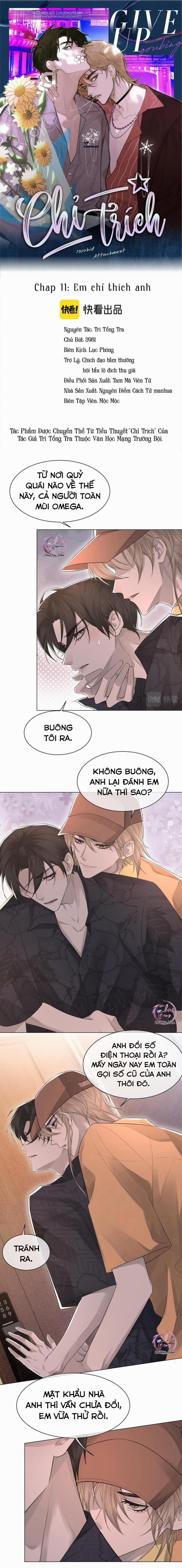 Chỉ Trích – 诟病 11 trang 0