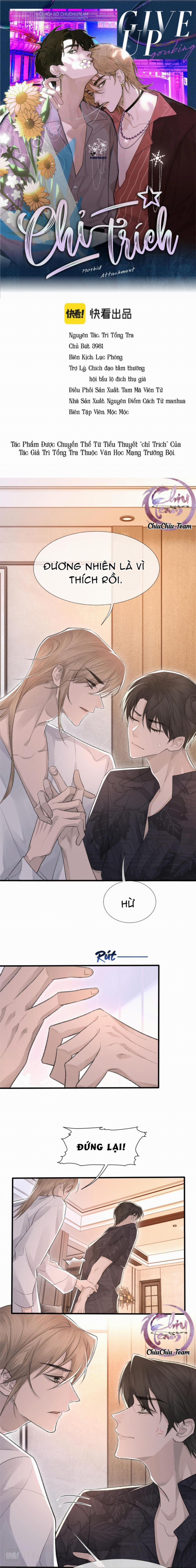 Chỉ Trích – 诟病 13 trang 0