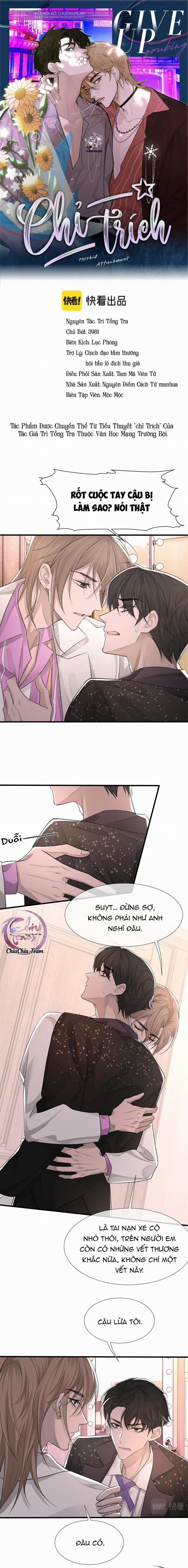 Chỉ Trích – 诟病 16 trang 0