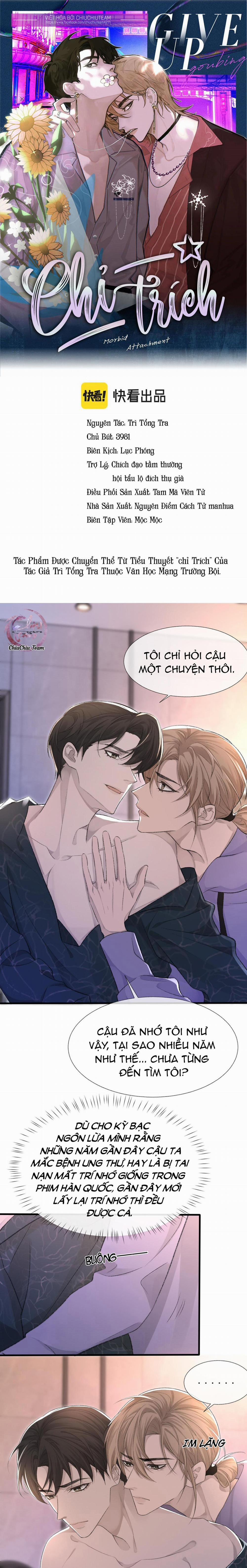 Chỉ Trích – 诟病 20 trang 0