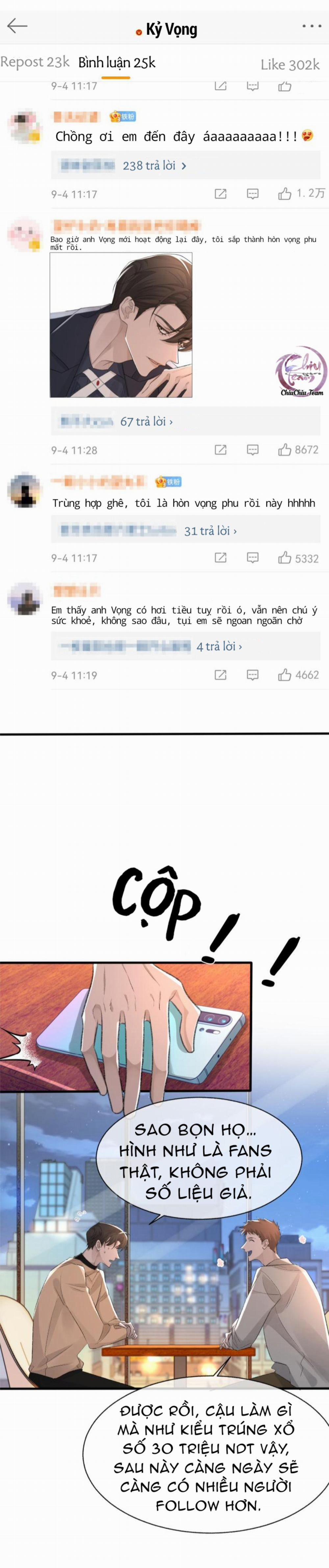 Chỉ Trích – 诟病 22 trang 6