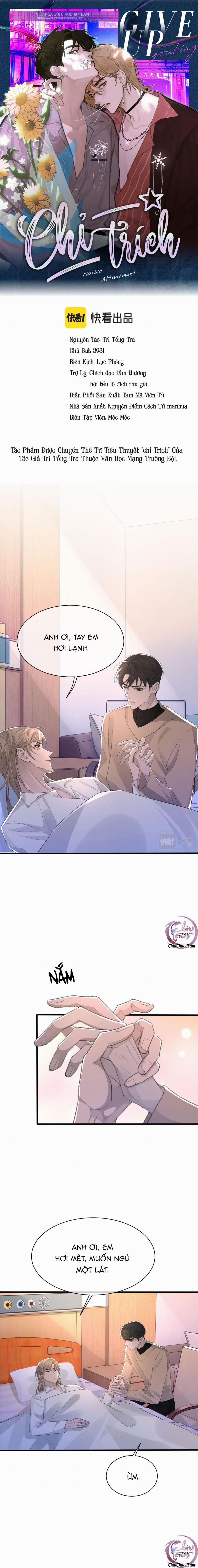 Chỉ Trích – 诟病 24 trang 0