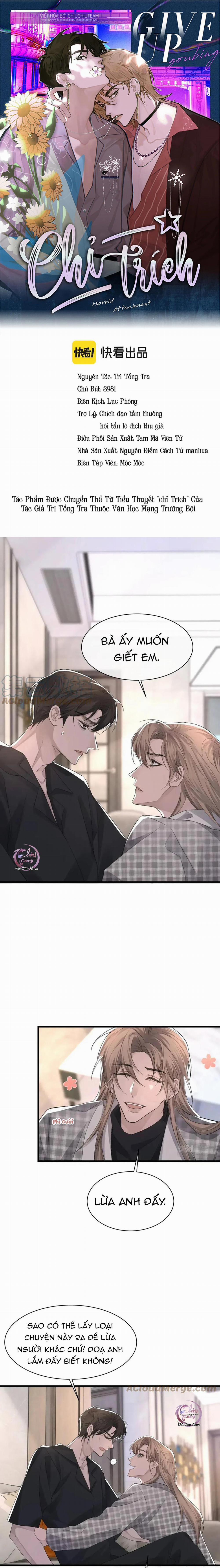 Chỉ Trích – 诟病 39 trang 0