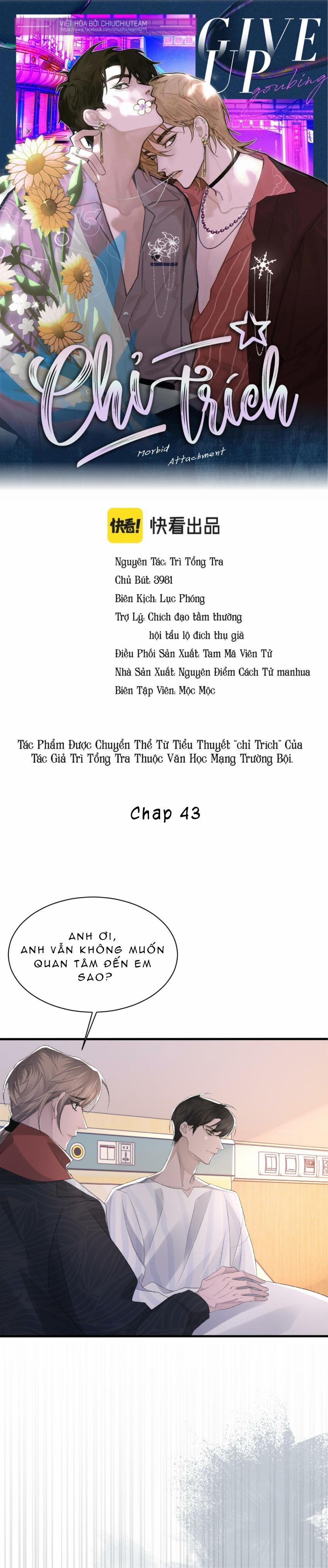 Chỉ Trích – 诟病 43 trang 0