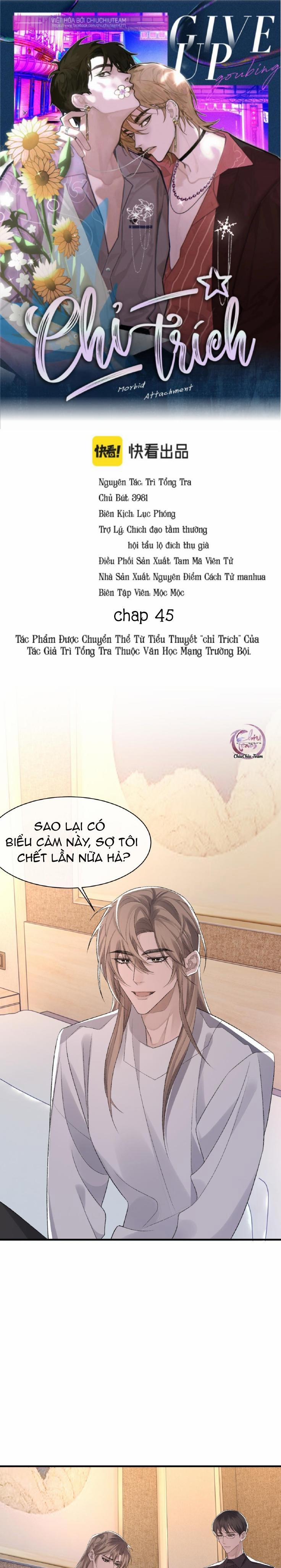 Chỉ Trích – 诟病 45 trang 0