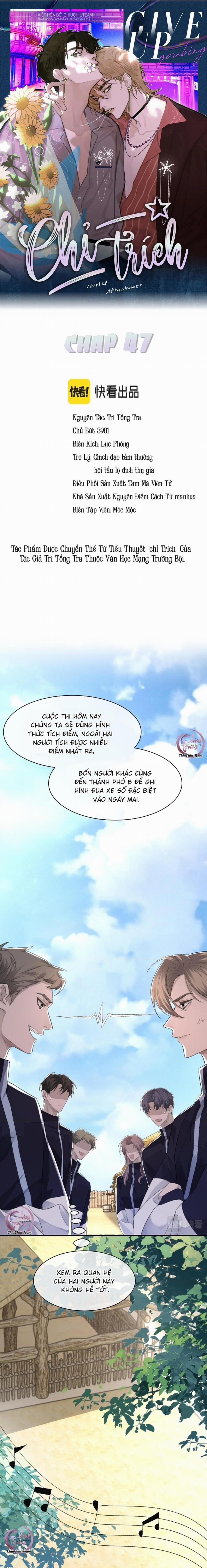 Chỉ Trích – 诟病 47 trang 0