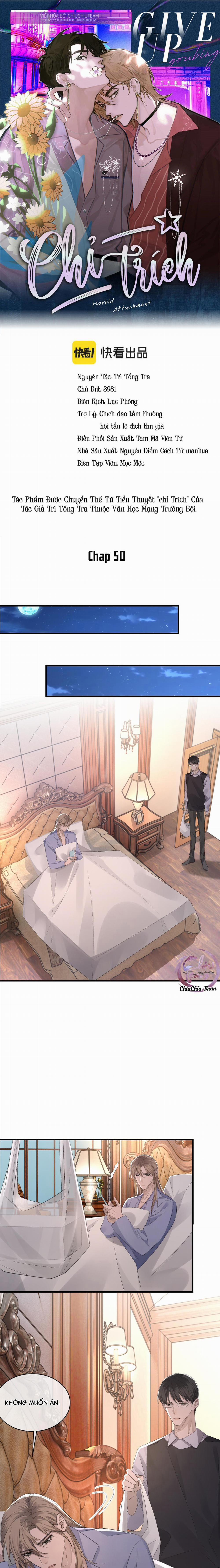 Chỉ Trích – 诟病 50 trang 0