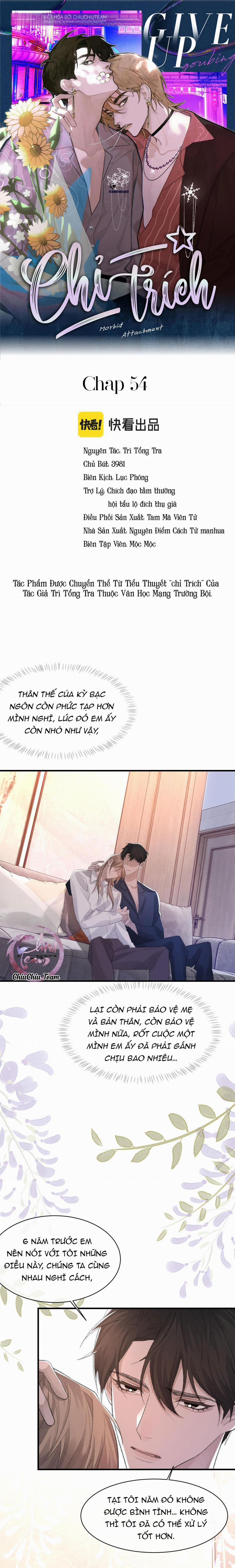 Chỉ Trích – 诟病 54 trang 0