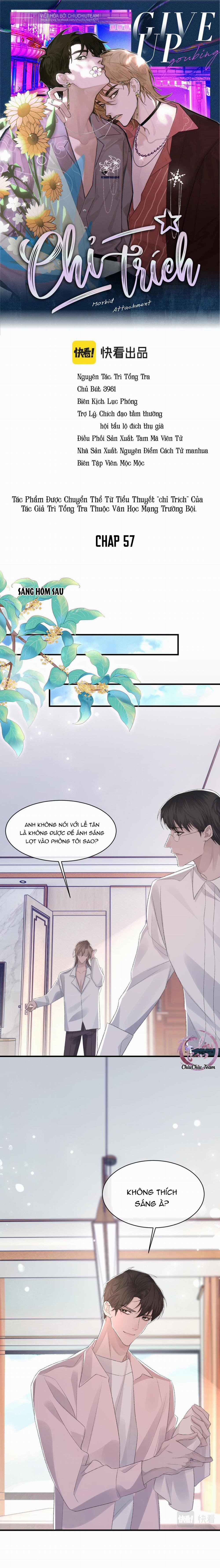 Chỉ Trích – 诟病 57 trang 0