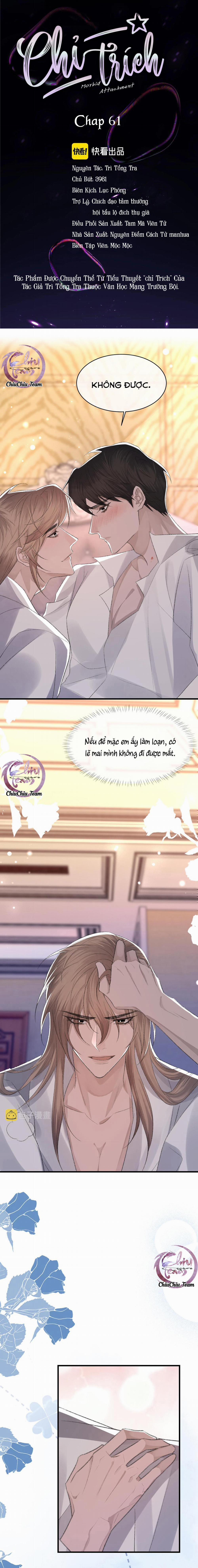 Chỉ Trích – 诟病 61 trang 0