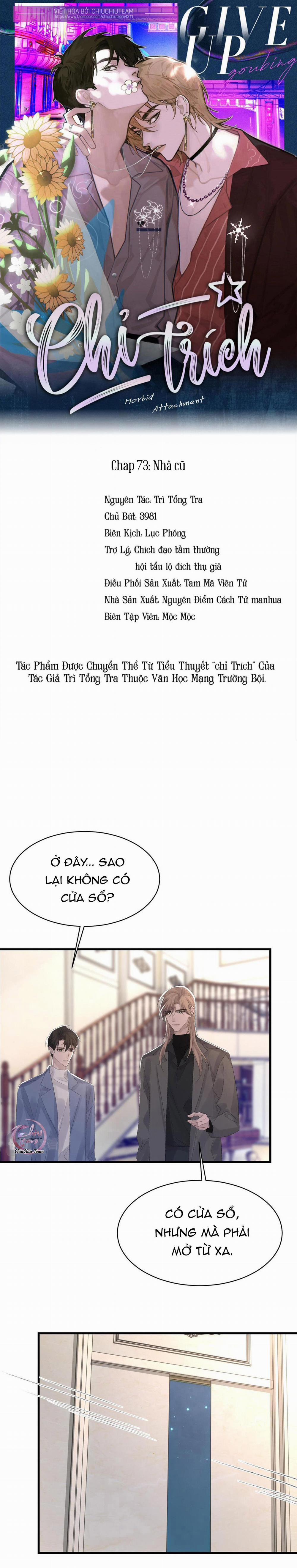 Chỉ Trích – 诟病 73 trang 0