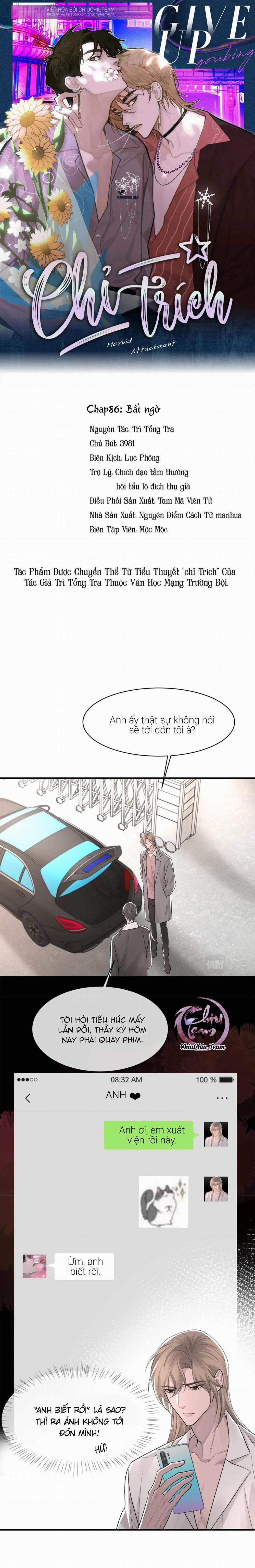 Chỉ Trích – 诟病 86 trang 0