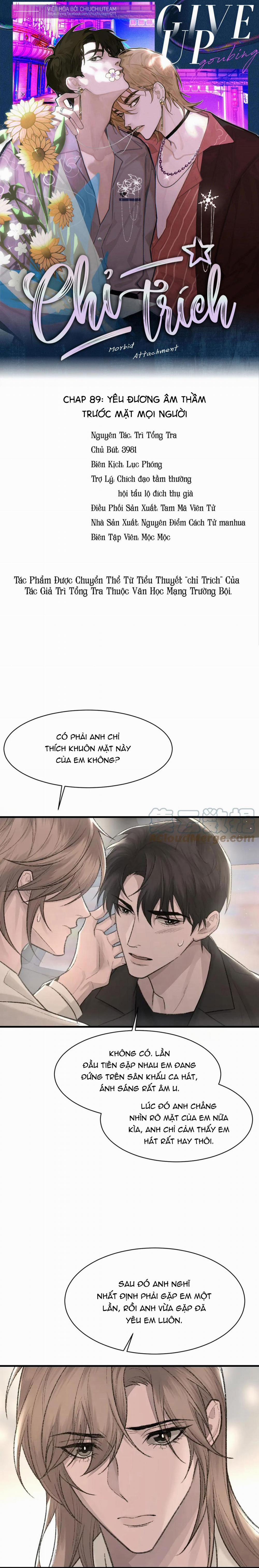 Chỉ Trích – 诟病 89 trang 0