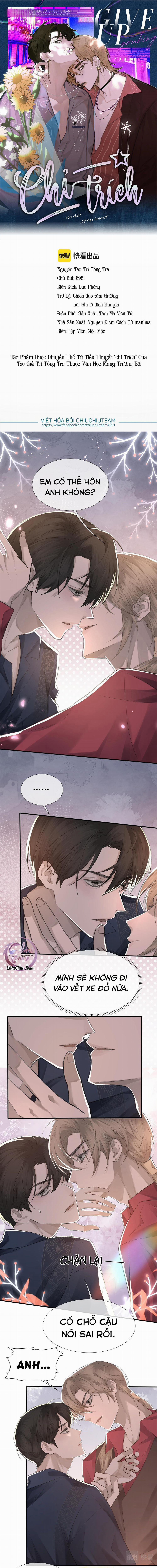 Chỉ Trích – 诟病 9 trang 0