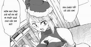 Đọc truyện tranh Chị trông trẻ đóng giả làm ông già Noel và lũ trẻ tinh nghịch