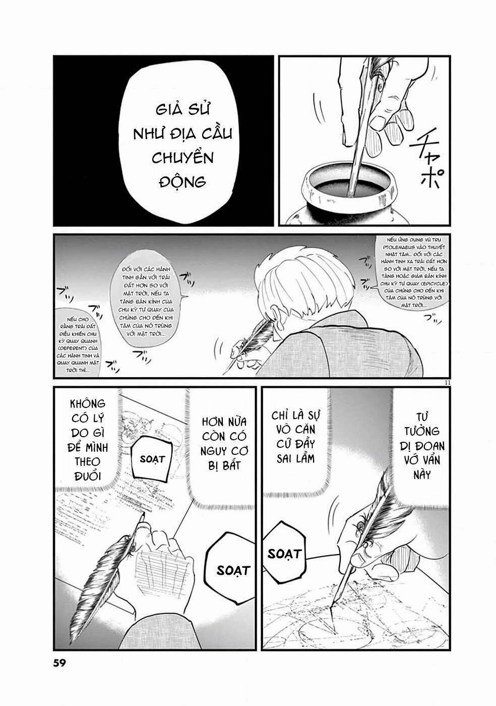 Chi. – Về Sự Vận Động Của Địa Cầu – 2 trang 13