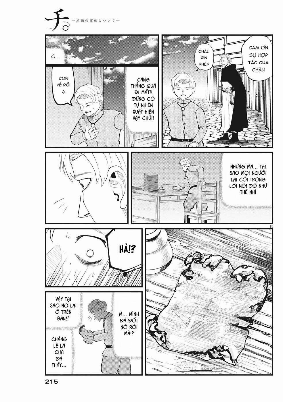 Chi. – Về Sự Vận Động Của Địa Cầu – 3 trang 17
