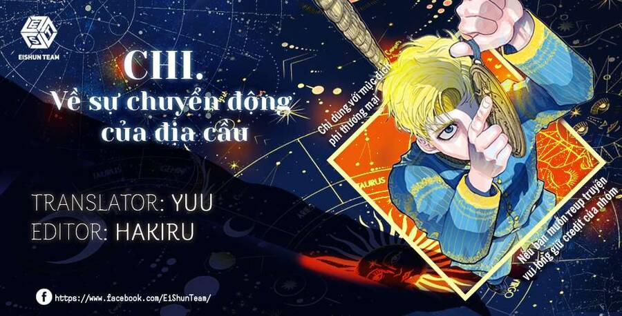 Chi. – Về Sự Vận Động Của Địa Cầu – 31 trang 1