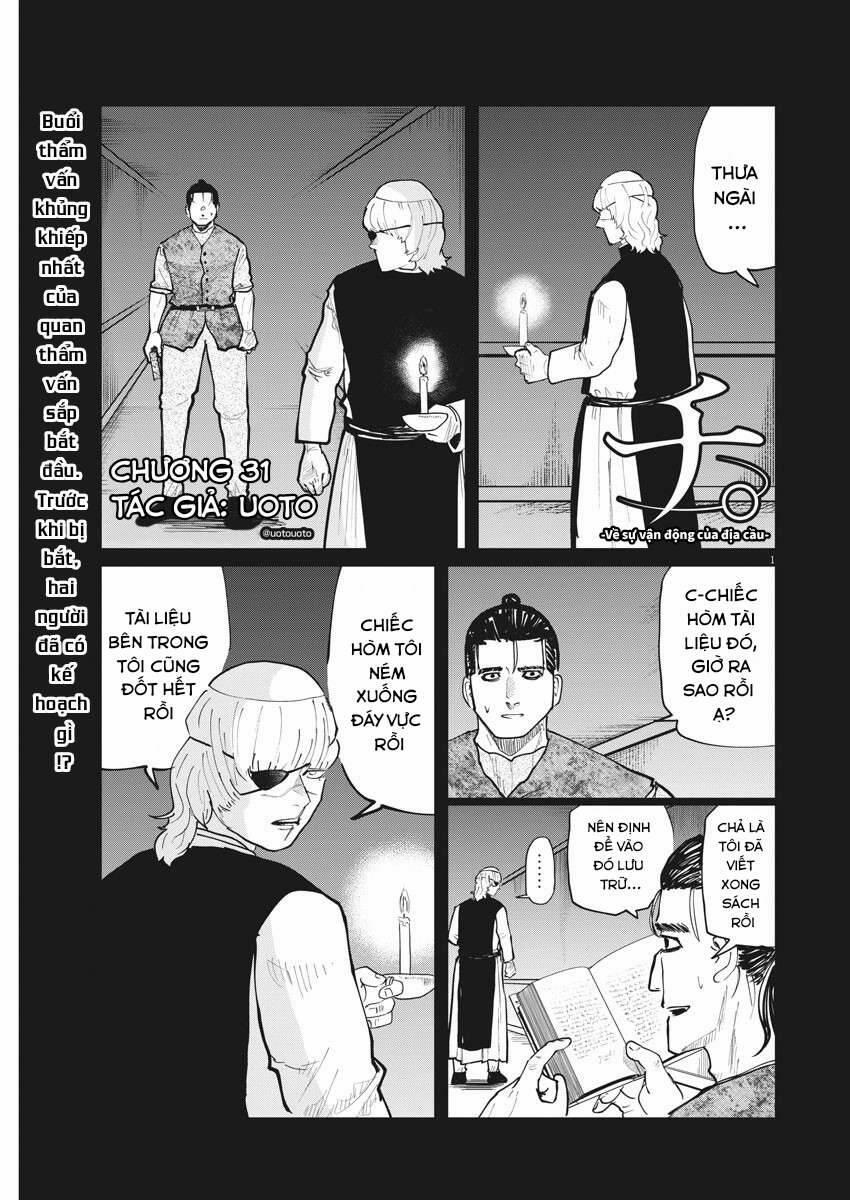 Chi. – Về Sự Vận Động Của Địa Cầu – 31 trang 2