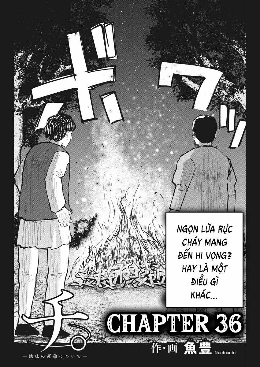 Chi. – Về Sự Vận Động Của Địa Cầu – 36 trang 1