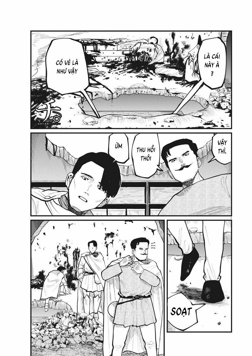 Chi. – Về Sự Vận Động Của Địa Cầu – 38 trang 0