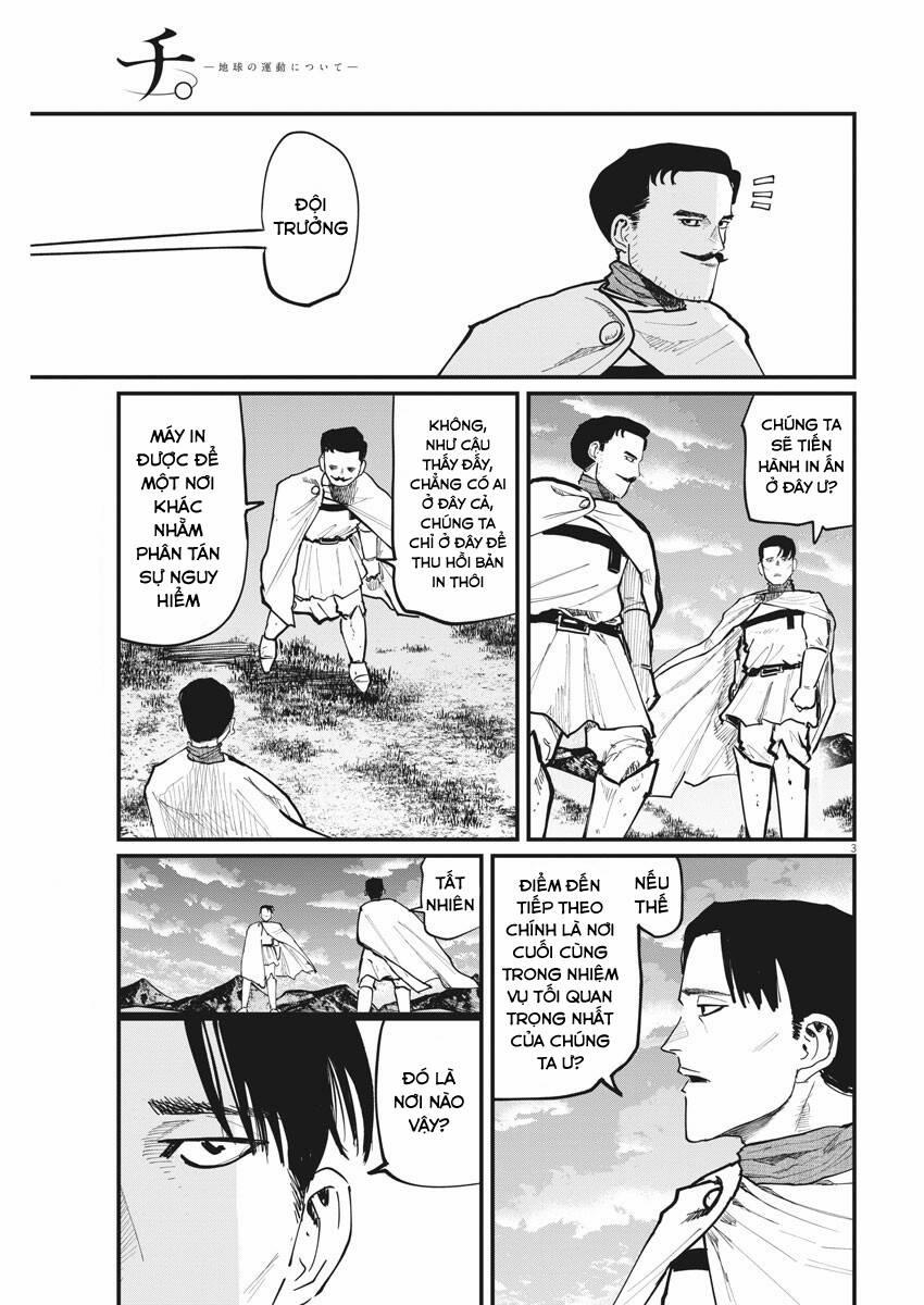 Chi. – Về Sự Vận Động Của Địa Cầu – 46 trang 2