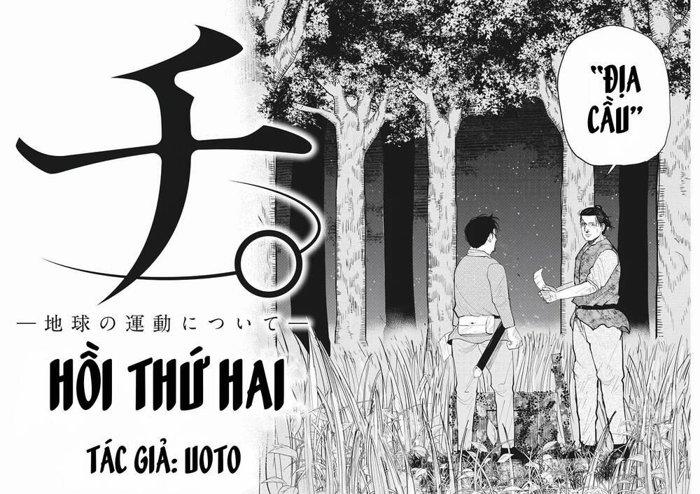 Chi. – Về Sự Vận Động Của Địa Cầu – 8 trang 20