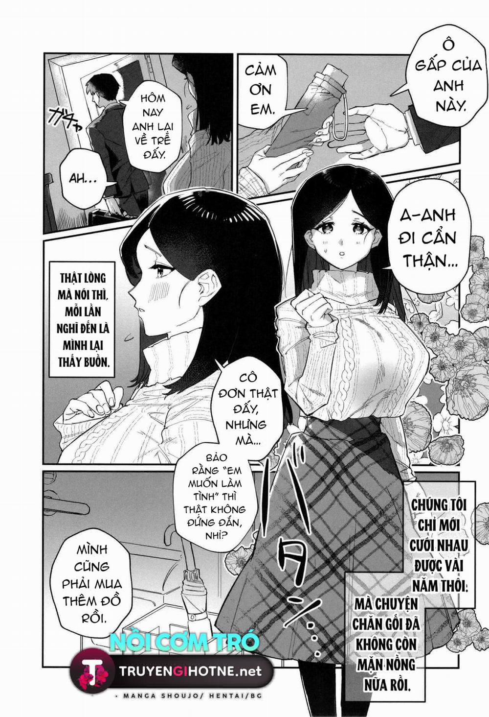 Chị Vợ Ngực Khủng Và Anh Chàng Phi Công 2 trang 4