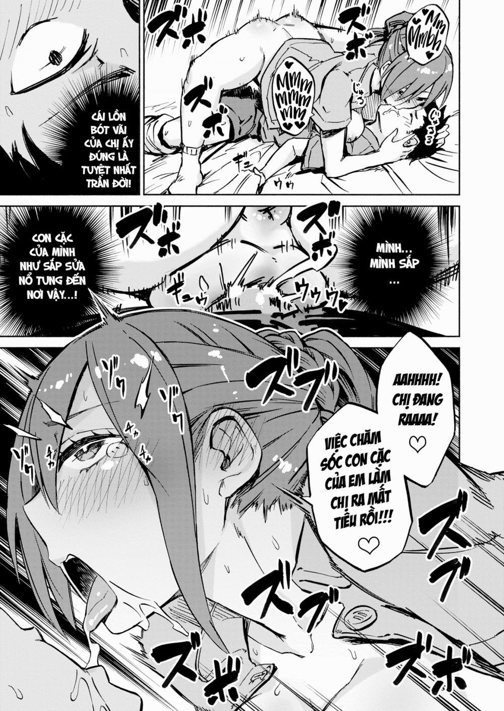 Chị Y Tá Tachibana Rất Chi Là Tốt Bụng! Oneshot trang 15