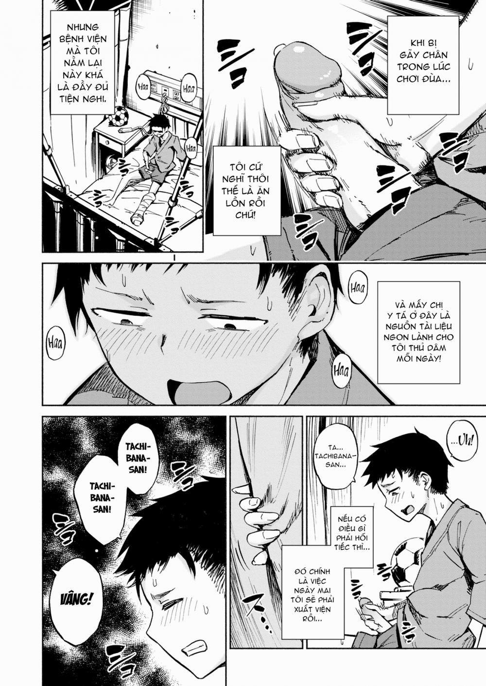 Chị Y Tá Tachibana Rất Chi Là Tốt Bụng! Oneshot trang 2