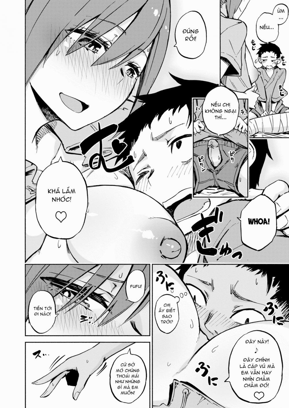 Chị Y Tá Tachibana Rất Chi Là Tốt Bụng! Oneshot trang 6