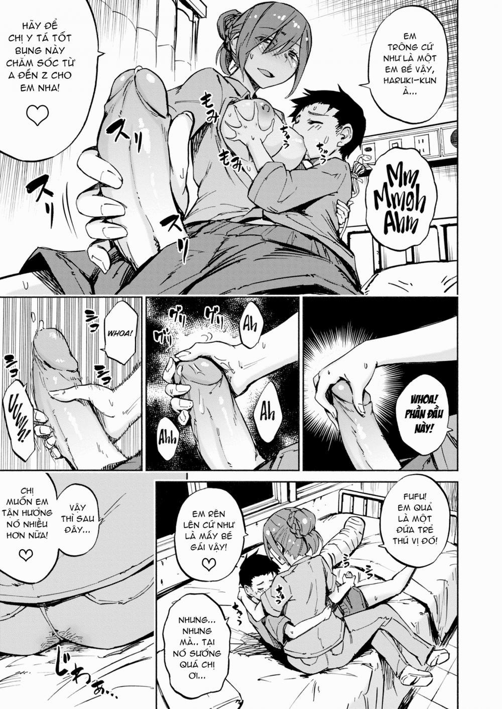 Chị Y Tá Tachibana Rất Chi Là Tốt Bụng! Oneshot trang 7