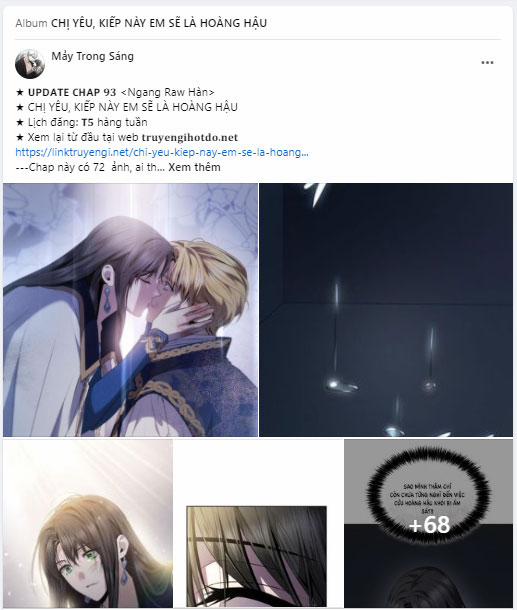 Chị Yêu, Kiếp Này Em Sẽ Là Hoàng Hậu 93.1 trang 39
