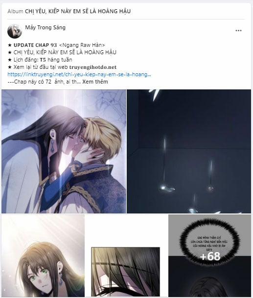 Chị Yêu, Kiếp Này Em Sẽ Là Hoàng Hậu 93.2 trang 32